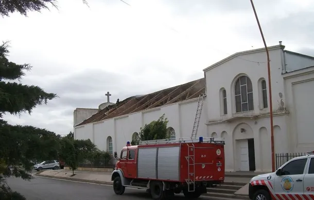 provindencia bomberos