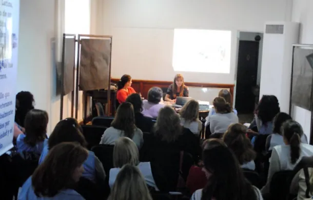 salud capacitacion docente