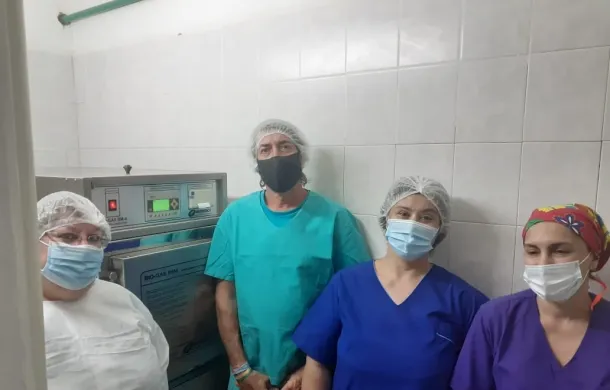 hospital municipal hospital pedro ecay equipamiento