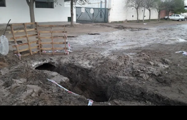 pozo calle yanquetruz