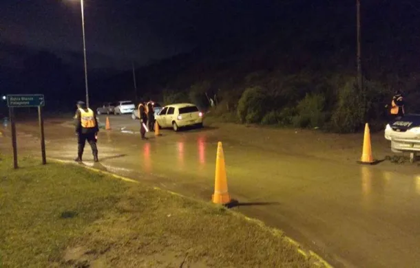 control policial operativos