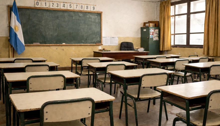 AULA VACIA