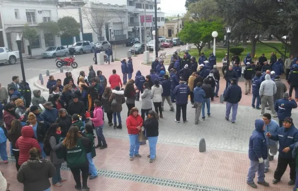 gremios protesta patagones