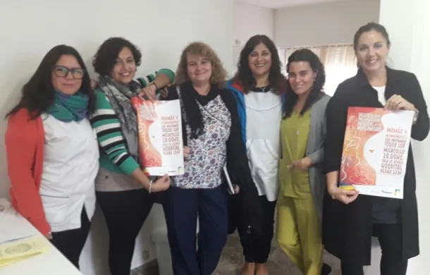 salud taller embarazadas