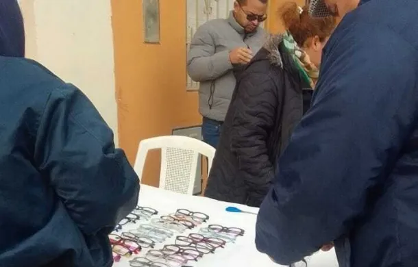 movimiento evita lentes