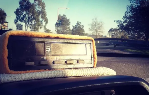 reloj taxi