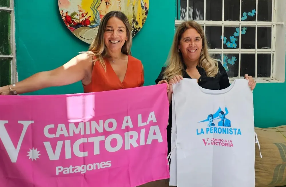 SAMANTHA PRESA Y VIRGINIA RODRÍGUEZ