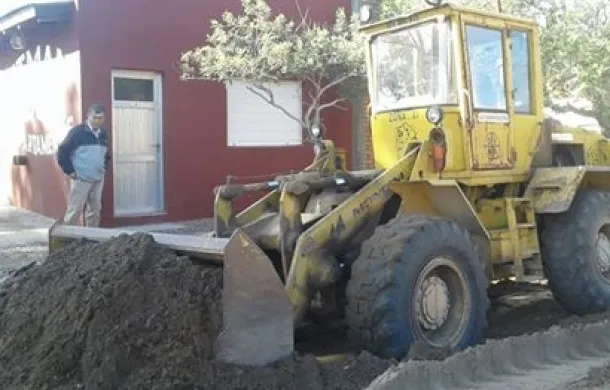 cordón cuneta san blas