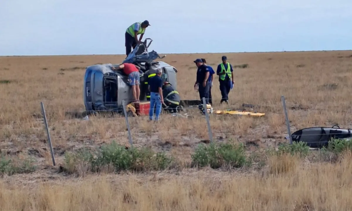 DAIANA GENCO, ACCIDENTE