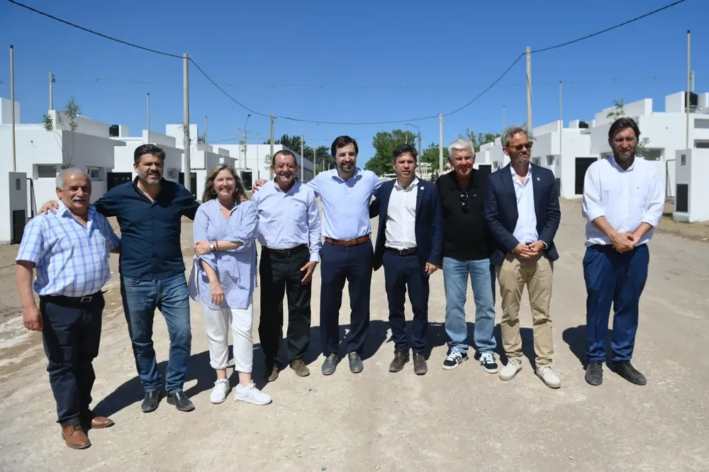 AXEL KICILLOF RICARDO MARINO MONTE HERMOSO