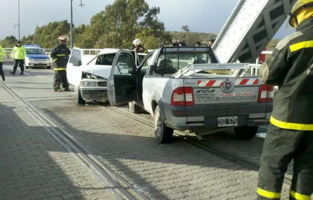 choque puente