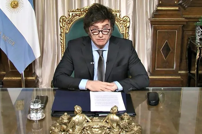 JAVIER MILEI