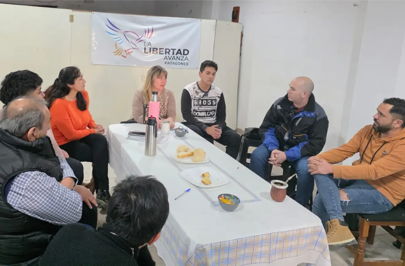 ALIANZA LA LIBERTAD AVANZA, LORENA CECCHINI