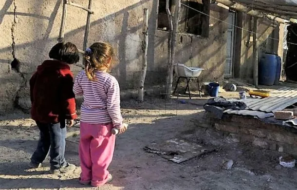 pobreza niños