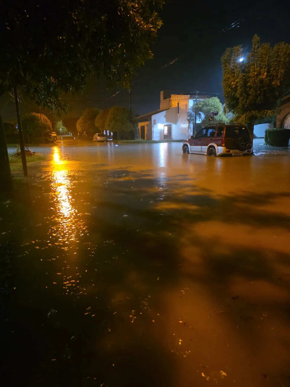 EL BAÑADO LLUVIA ANEGAMIENTO INUNDACION