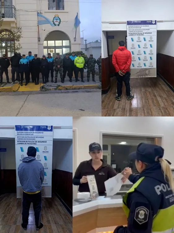 DETENIDOS OPERATIVOS