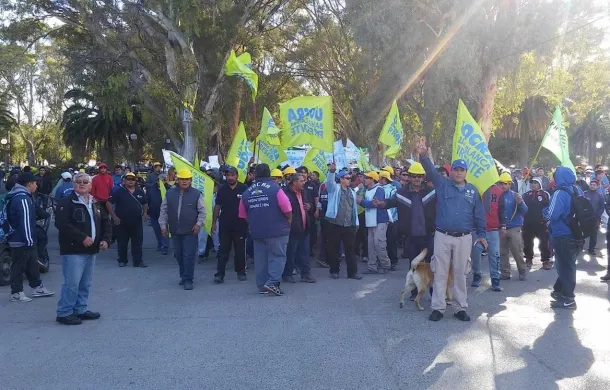 protesta paro