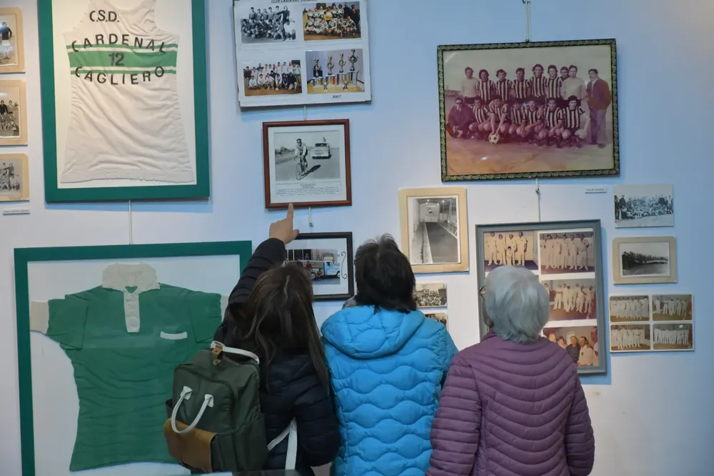 MUESTRA DE CLUBES EN EL MUSEO EMMA NOZZI