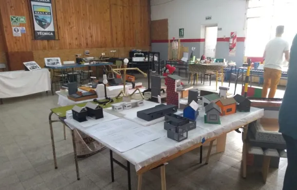 escuela técnica exposicion