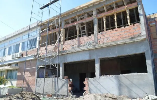 obra hospital ampliación