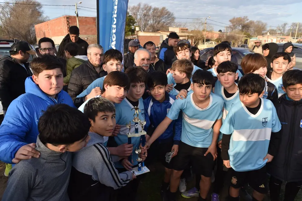 TORNEO DE FUTBOL INFANTIL