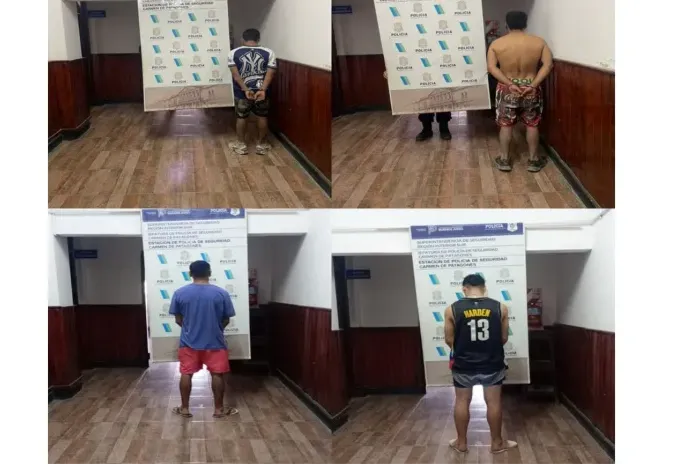 DETENIDOS