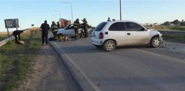 ACCIDENTE PUENTE SECO