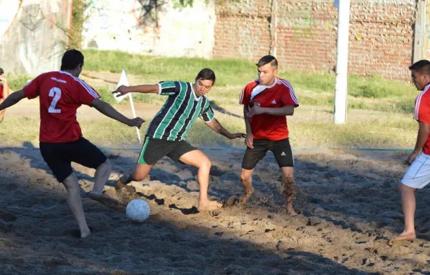 beach futbol