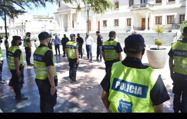 policia patagones sol operativo