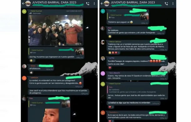whatsapp mabel guzman denuncia
