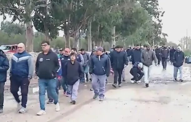 municipales manifestacion