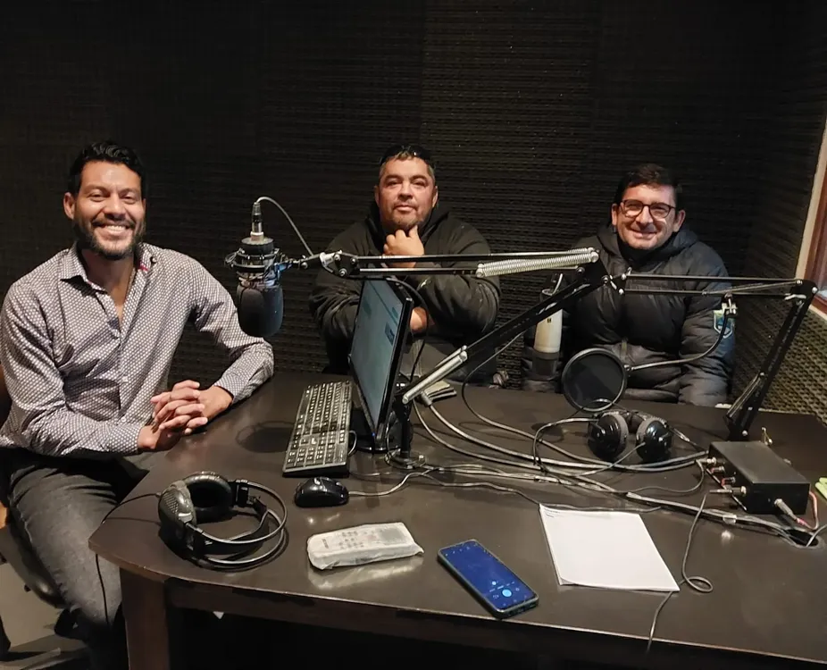 Claudio Espinosa y Rubén Lopes