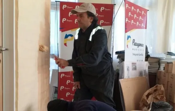san blas delegacion municipal pintura mantenimiento