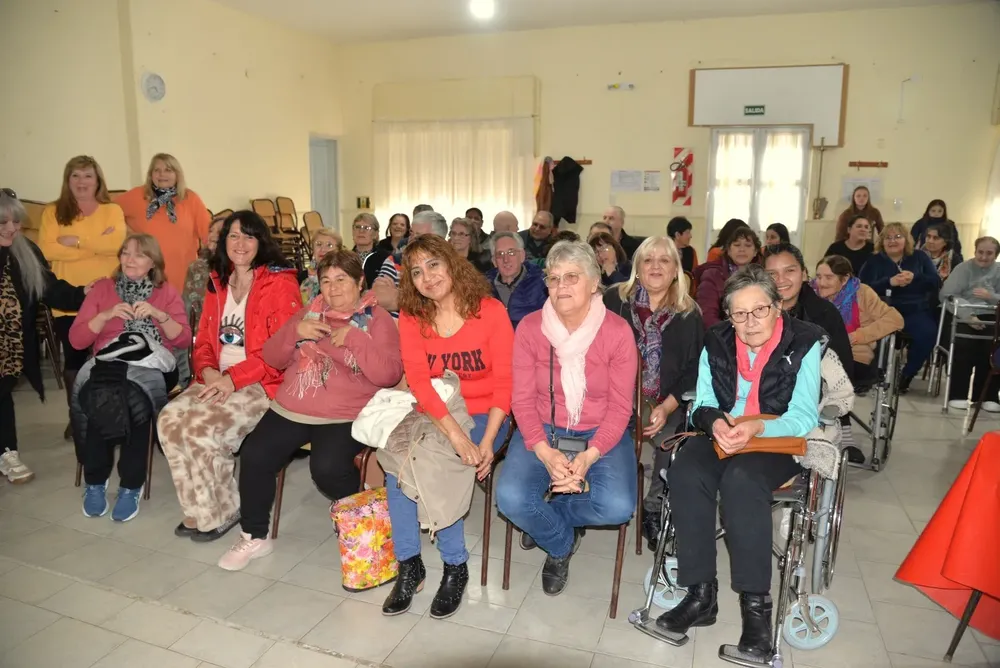 stroeder, encuentro adultos mayores