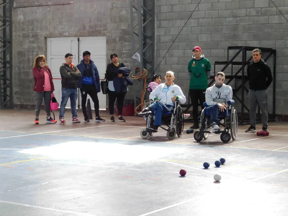 boccia juegos bonaerenses