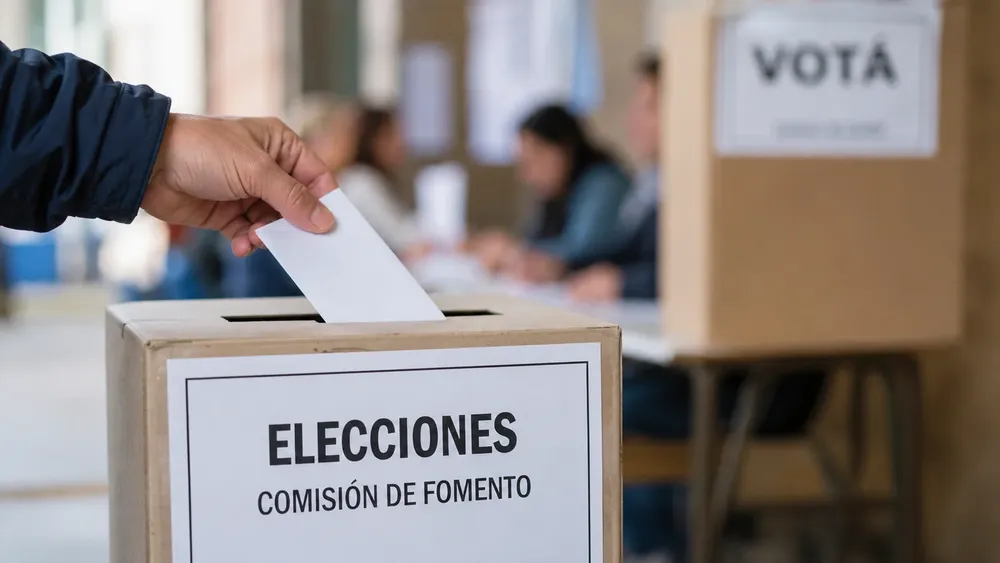 elecciones comision de fomento