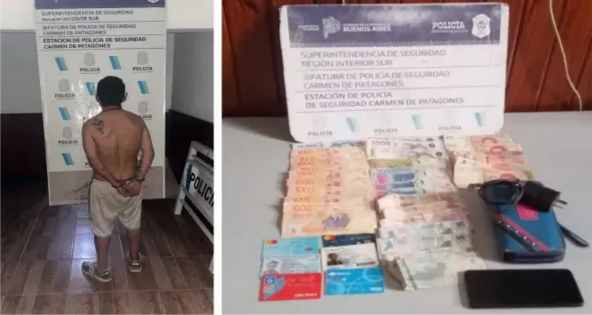 ROBO DETENIDO