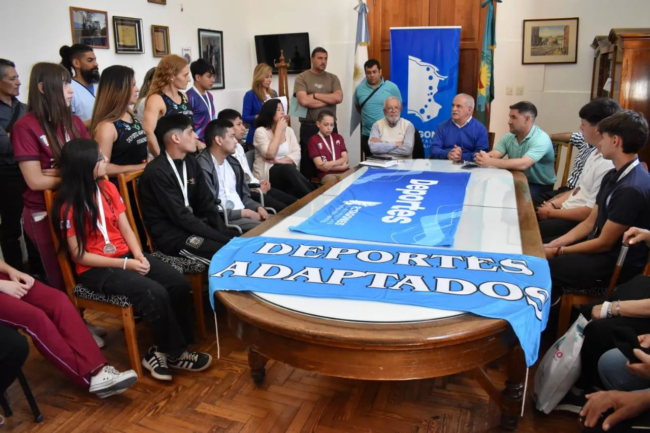 JUEGOS BONAERENSES 2025 RECEPCION