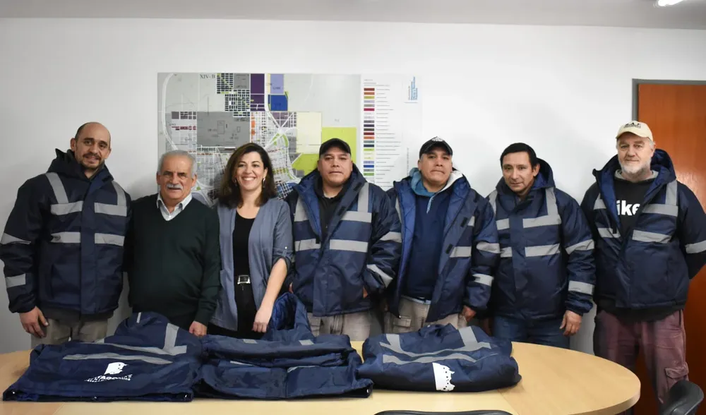 OBRAS PUBLICAS INDUMENTARIA