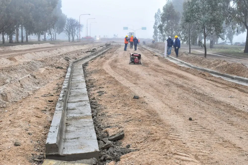 CALLE IRIGOYEN, OBRA