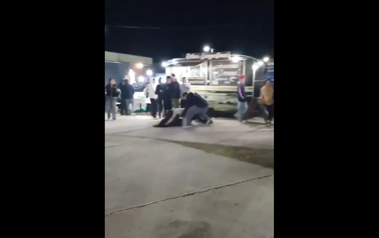 disturbios pelea fiesta