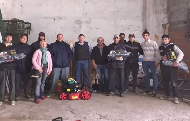 entrega indumentaria cooperativas