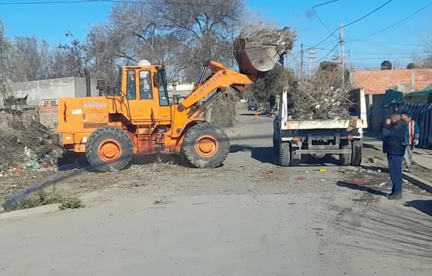 operativo de limpieza