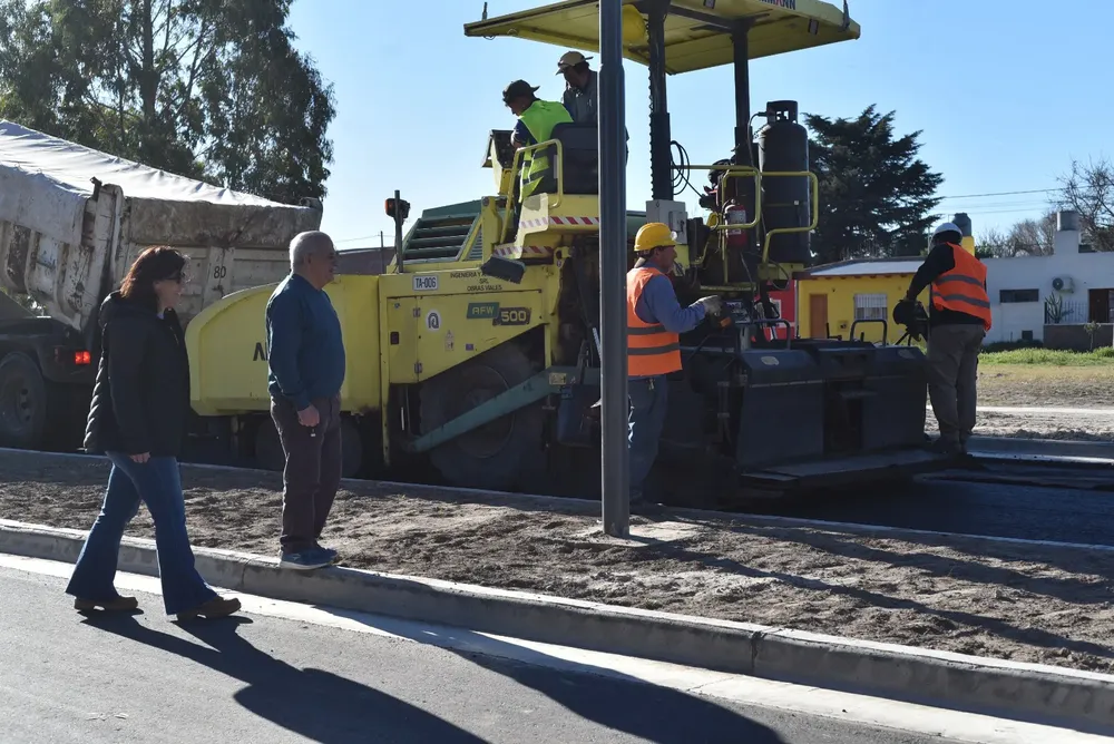 acceso calle irigoyen