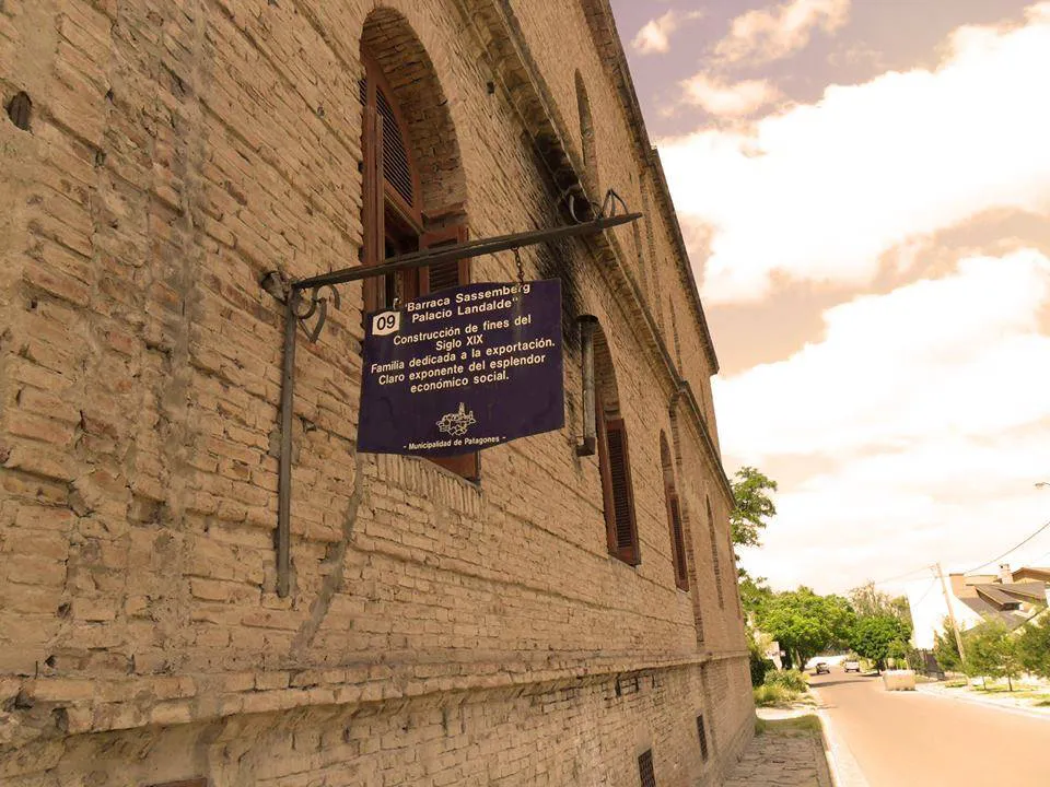 PALACIO LANDALDE