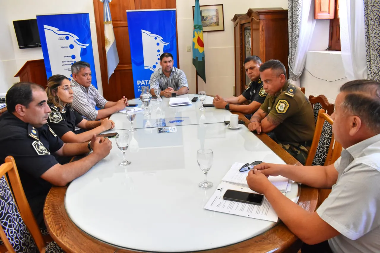 CRISTIAN DUARTE JOSE RUZ SEGURIDAD REUNION