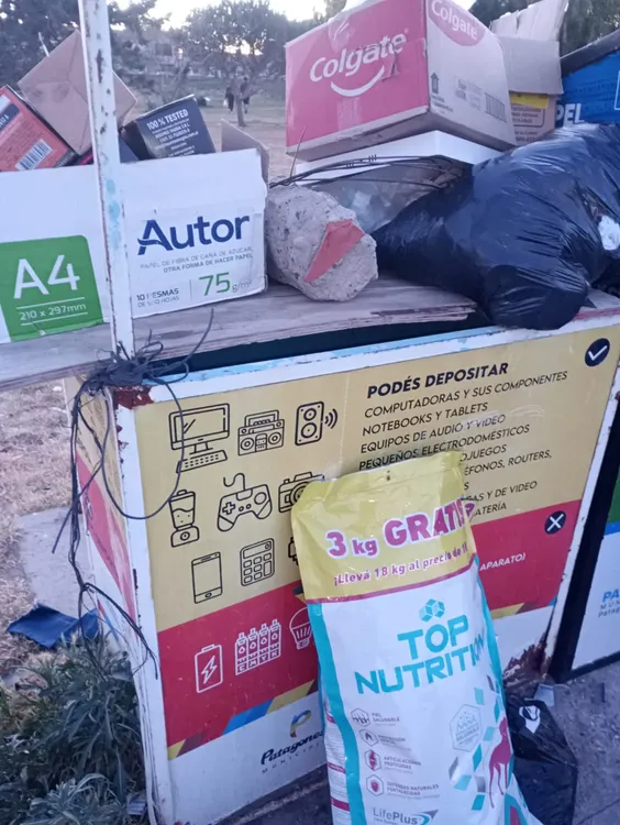 BASURA, RESIDUOS, PUNTO LIMPIO