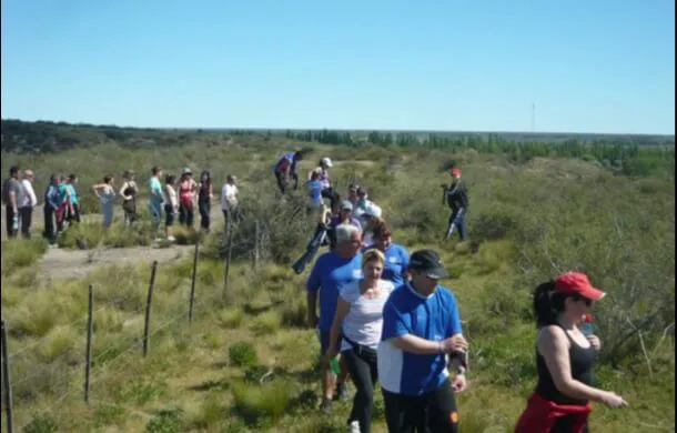 aventura caminata