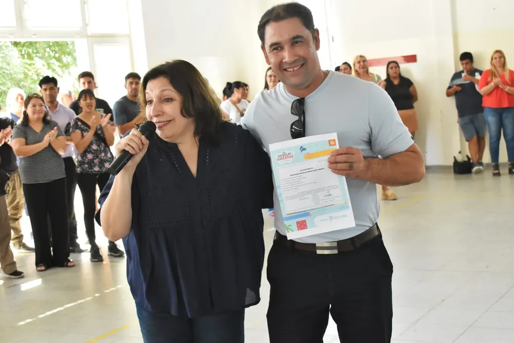 Escuelas Abiertas en Verano cristian duarte