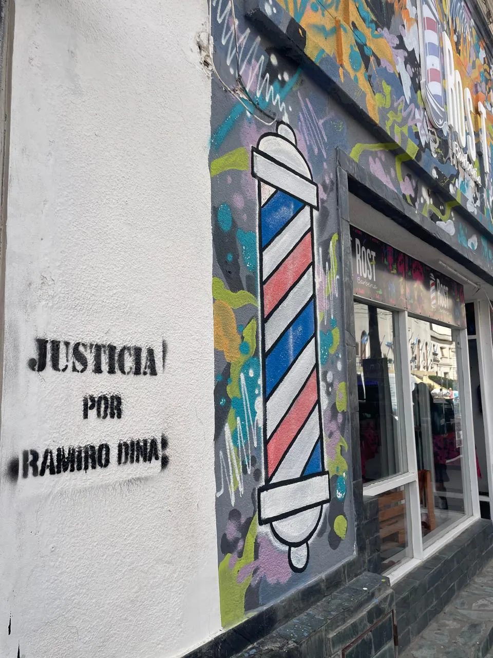 RAMIRO DINA, PINTADAS, COMERCIOS